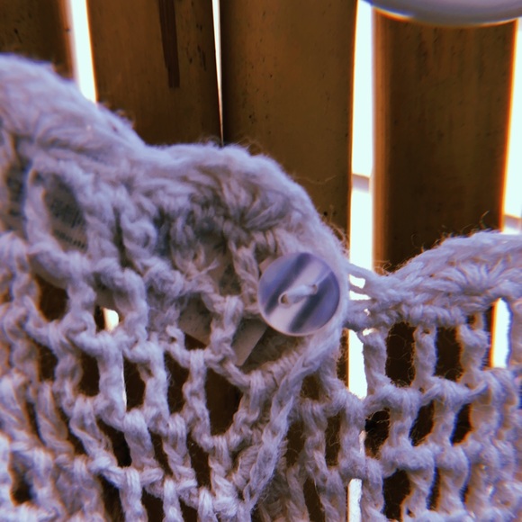 Volcom Crochet Crop Top - Picture 8 of 8